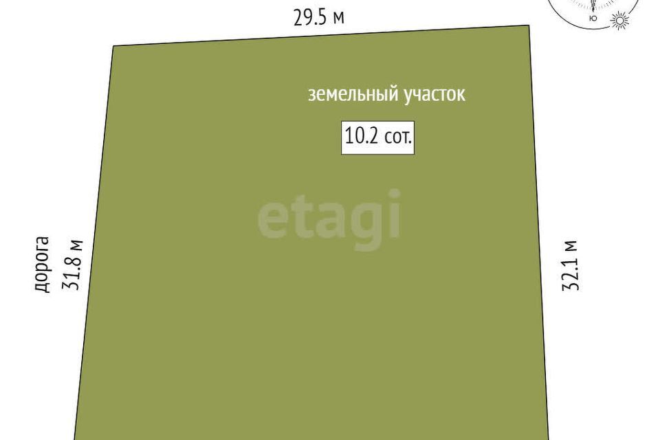 земля р-н Сухоложский г Сухой Лог ул Луговая 15 фото 7