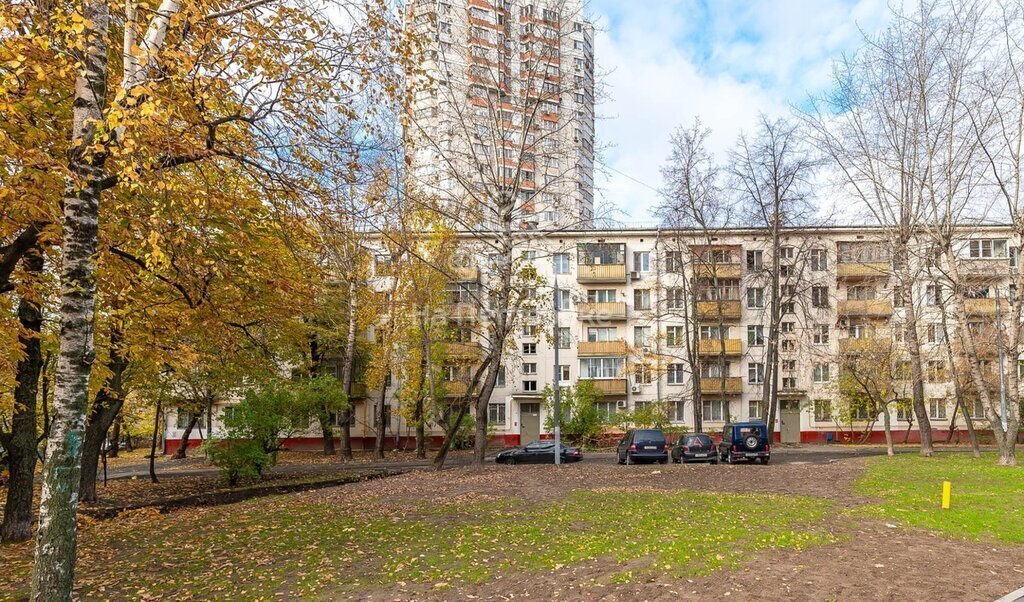 квартира г Москва метро Кузьминки ул Жигулёвская 14 фото 2