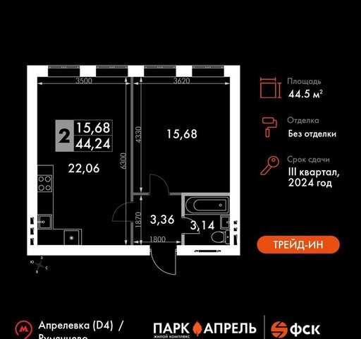 ул Парк Апрель 44 ЖК «Парк Апрель» фото