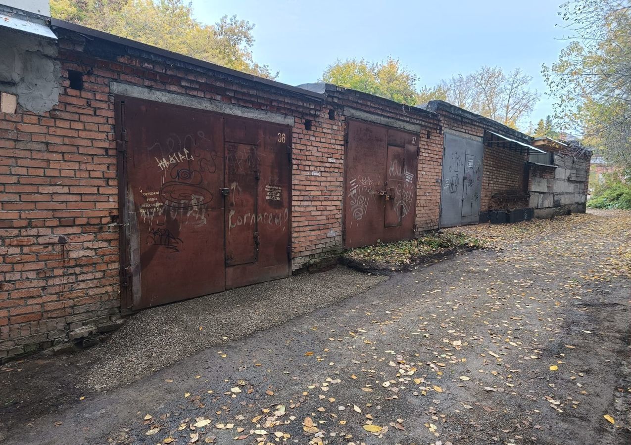 гараж г Томск р-н Октябрьский пер Николая Островского фото 2