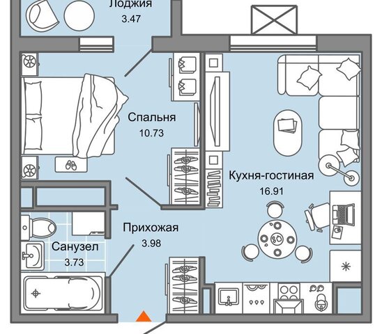 р-н Заволжский ул Генерала Кашубы 4 фото