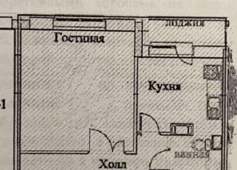 квартира городской округ Пушкинский п Зеленоградский снт Зеленоградский ул. Зеленый Город, 4 фото 19