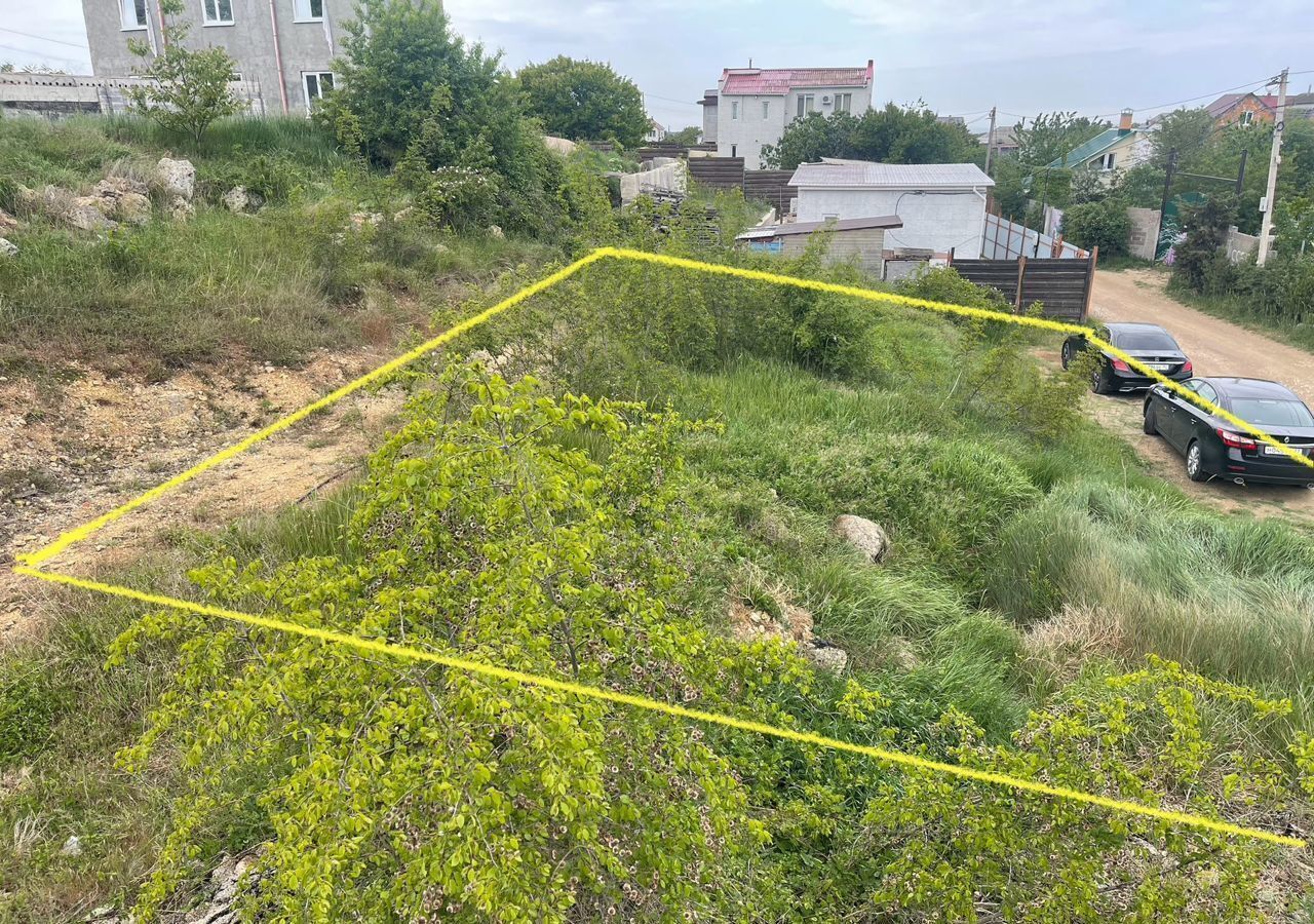 земля г Севастополь р-н Балаклавский снт Водолаз Балаклавский муниципальный округ, Крым фото 1