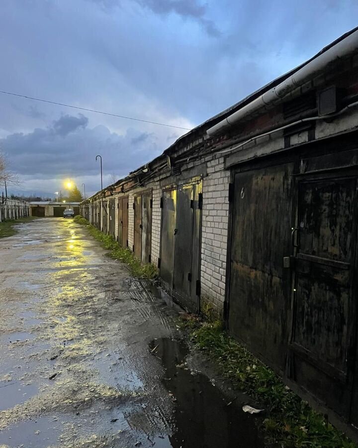 гараж р-н Тосненский г Никольское Никольское городское поселение фото 3