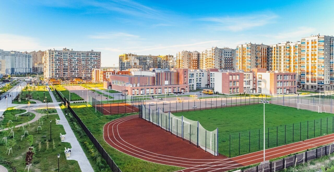 квартира р-н Всеволожский п Бугры Девяткино, б-р Петровский/ул. Шекспира/Английская, корп. 20 фото 3