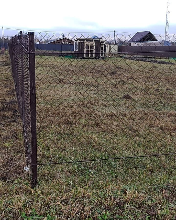 земля городской округ Можайский п Уваровка 101 км, ДНП Бухта Глазово, Минское шоссе фото 5