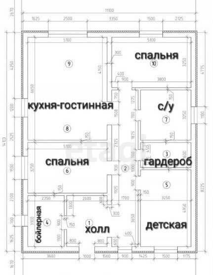 дом р-н Новоусманский с Новая Усмань ул Колхозная 37 Усманское 1-е сельское поселение фото 28