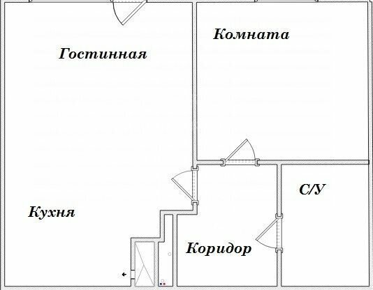 квартира городской округ Ленинский д Жабкино Битца, микрорайон Булатниково, 4 фото 1