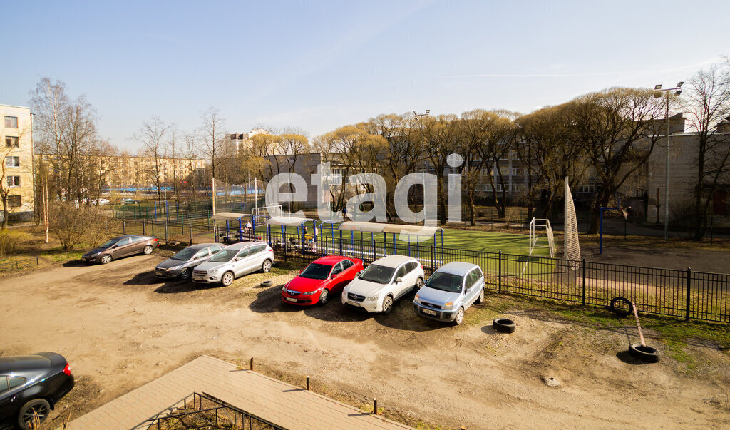 квартира г Санкт-Петербург метро Ленинский Проспект б-р Новаторов 35к/2 округ Княжево фото 15