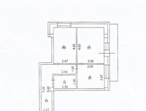 квартира г Бийск ул Михаила Митрофанова 2 фото 7