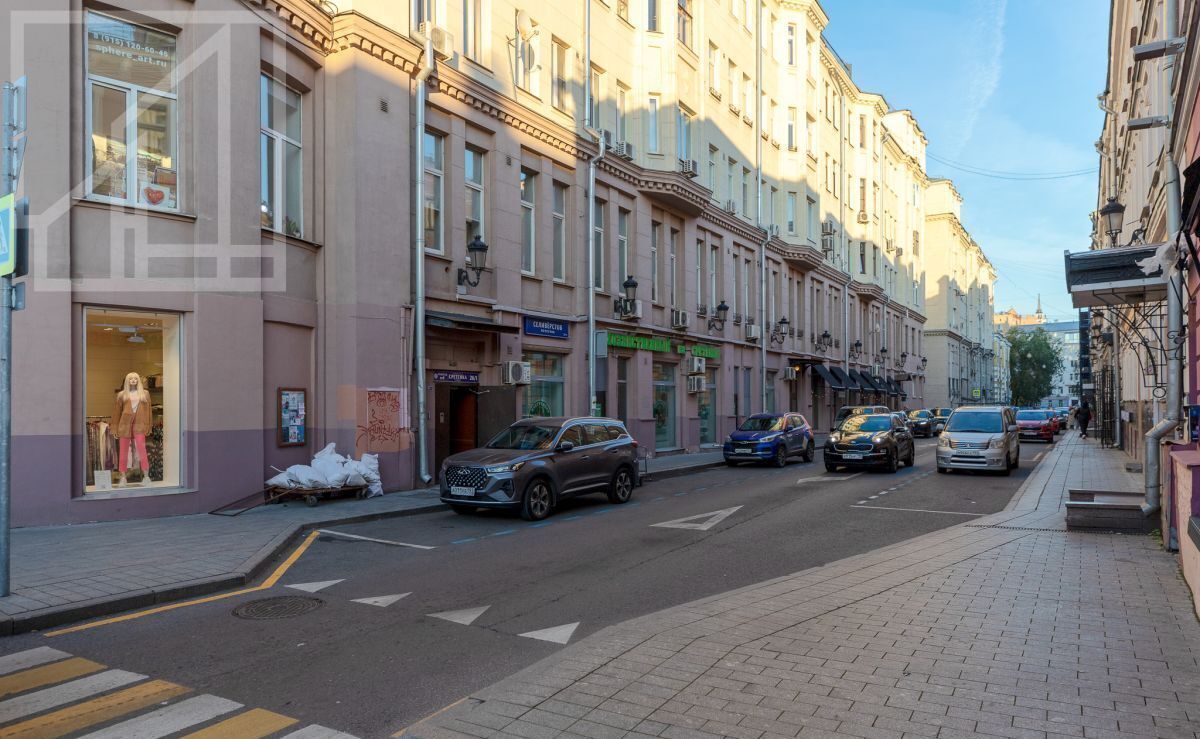 квартира г Москва метро Сухаревская ул Сретенка 26/1 муниципальный округ Красносельский фото 16