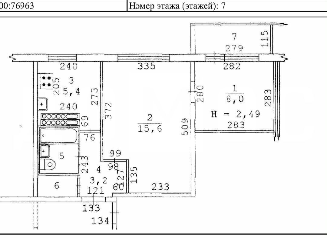 квартира г Екатеринбург р-н Верх-Исетский ул Крауля 65 фото 20