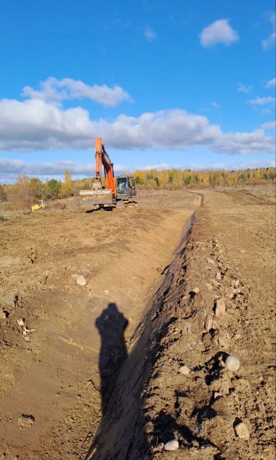 земля р-н Кировский п Мга Московское шоссе, 39 км, Мгинское городское поселение фото 3