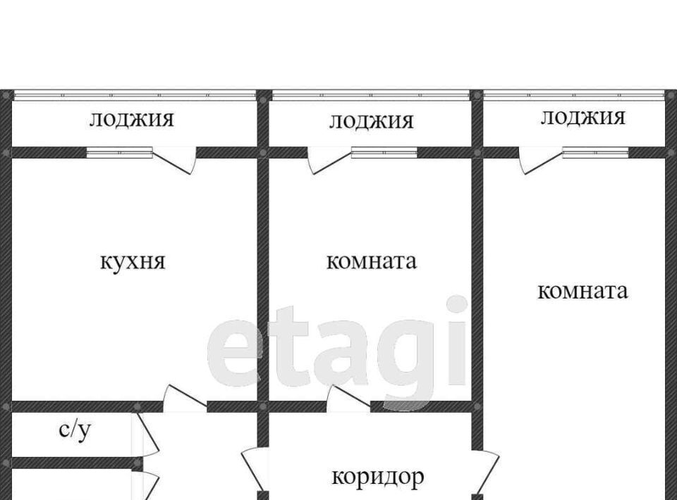 квартира г Воронеж р-н Коминтерновский ул Генерала Лизюкова 21 фото 19