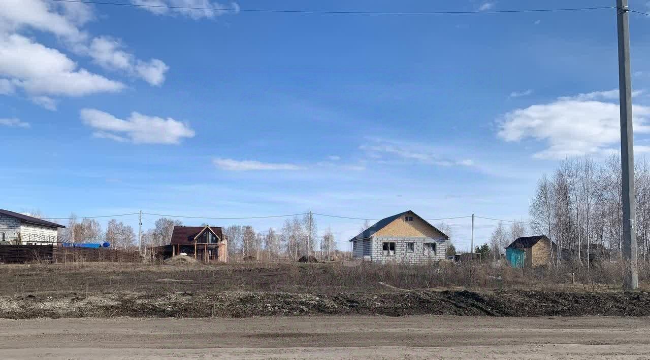 земля р-н Новосибирский с Верх-Тула ул. Геодезическая фото 3