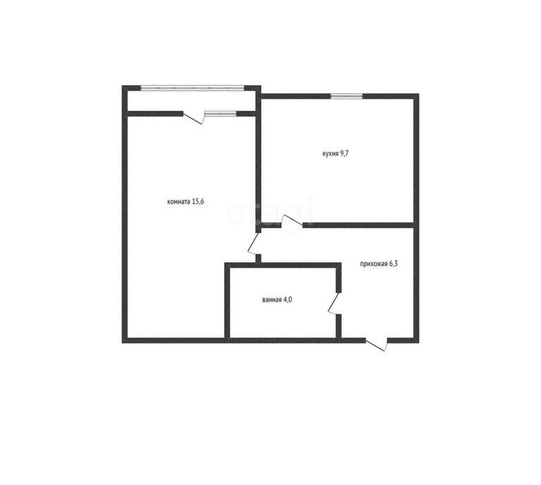 квартира г Краснодар р-н Прикубанский ул Героев-Разведчиков 6к/4 фото 1