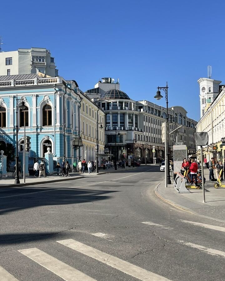 комната г Москва метро Лубянка Бауманка пер Лучников 7/4с 6 фото 36