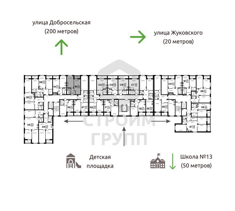 квартира г Владимир р-н Фрунзенский проезд Загородный 27 фото 2