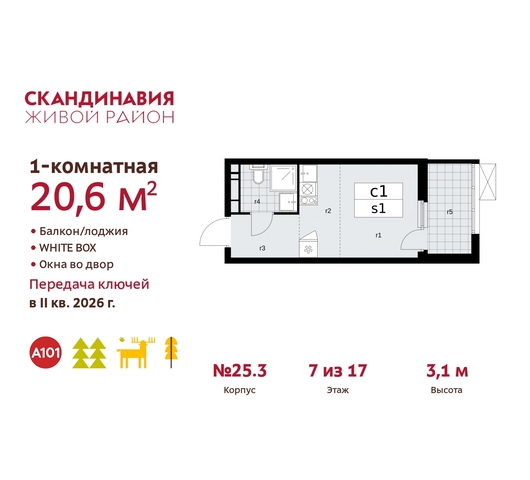 жилой район «Скандинавия» Сосенское, Бутово фото