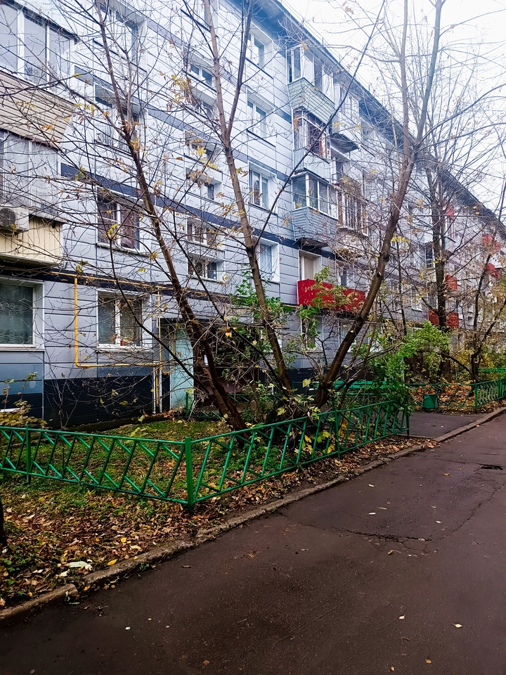 квартира г Москва Рабочий посёлок Нахабино., Московская область, городской округ Красногорск, Институтская Улица, 5 фото 3