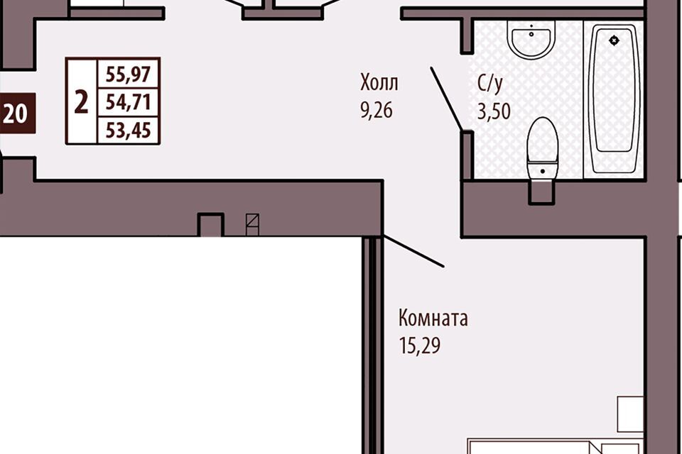 квартира г Калининград р-н Московский ул Иркутская 6 городской округ Калининград фото 1