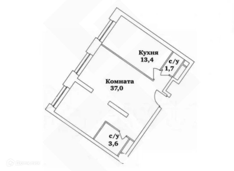 квартира г Москва наб Шелепихинская 42к/1 ЖК «Freedom» Северо-Западный административный округ фото 1