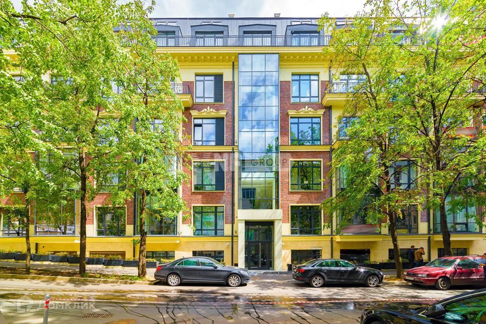 квартира г Москва пр-кт Комсомольский 42с/2 лофт «Clerkenwell House loft-style apartments» Центральный административный округ фото 1