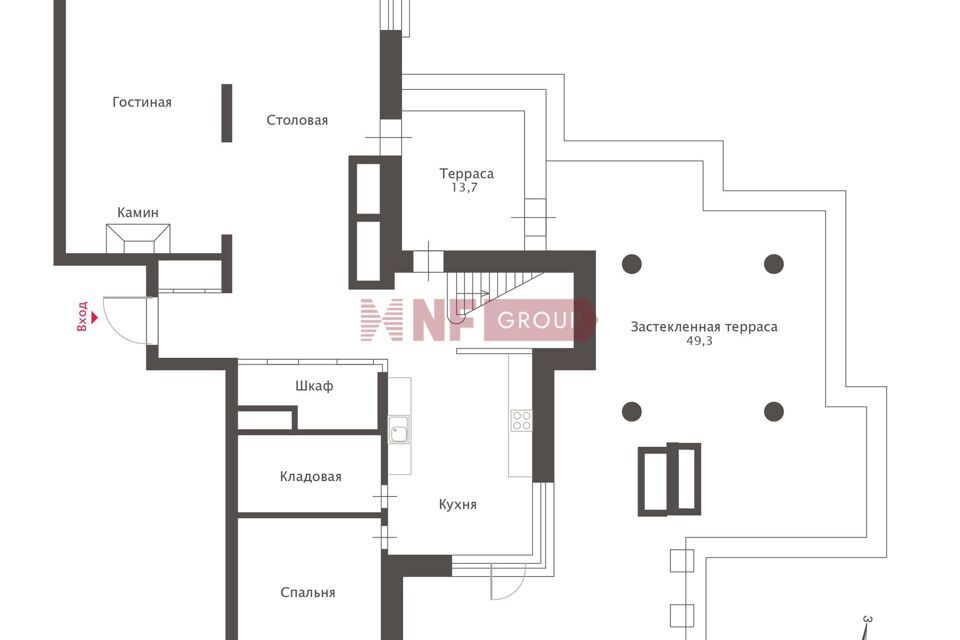 квартира г Москва ул Авиационная 79б Северо-Западный административный округ фото 2