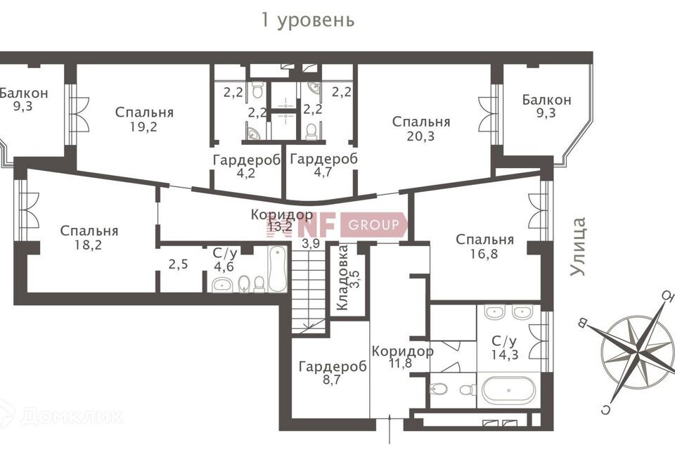 квартира г Москва ул Береговая 4к/3 ЖК «Покровский берег» Северо-Западный административный округ фото 2