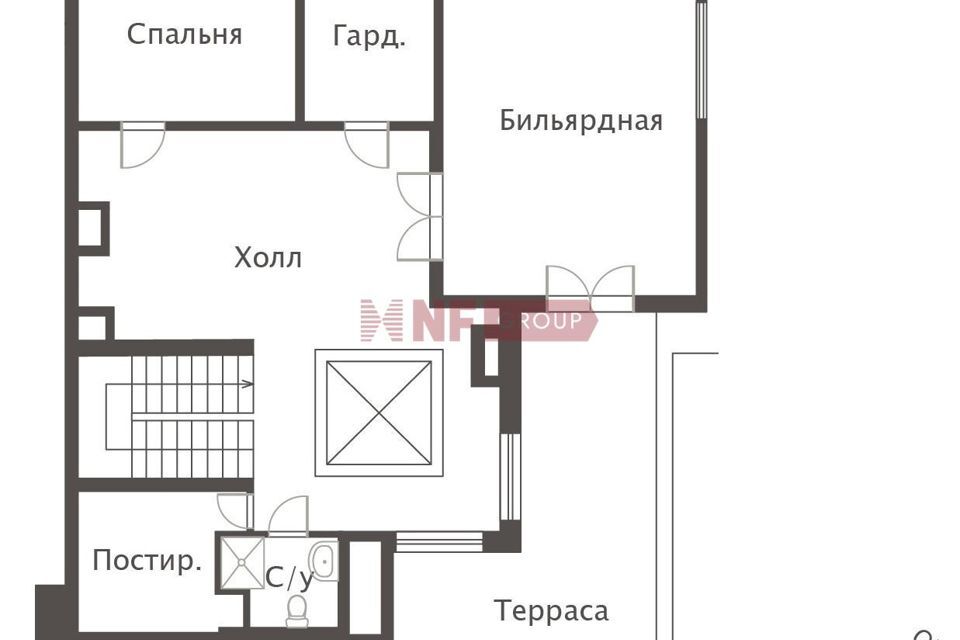 квартира г Москва ул Береговая 4к/6 Северо-Западный административный округ фото 3