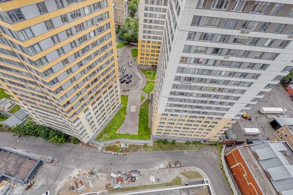 квартира г Москва ул Мытная 40к/3 ЖК Sky House Центральный административный округ фото 6