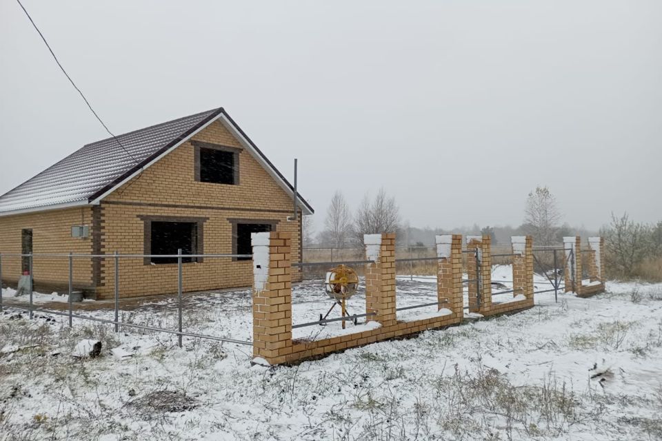 дом р-н Чердаклинский с Крестово Городище ул Горького Крестовогородищенское сельское поселение фото 4