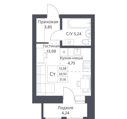 р-н Калининский ул Игарская 3 Миниполис «Фора» Кулацкий фото