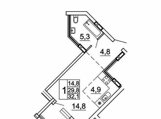 р-н Советский дом 1в/1 фото