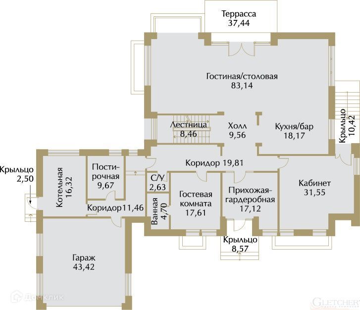 дом городской округ Одинцовский д Рождественно тер Барвиха-21 1 фото 3