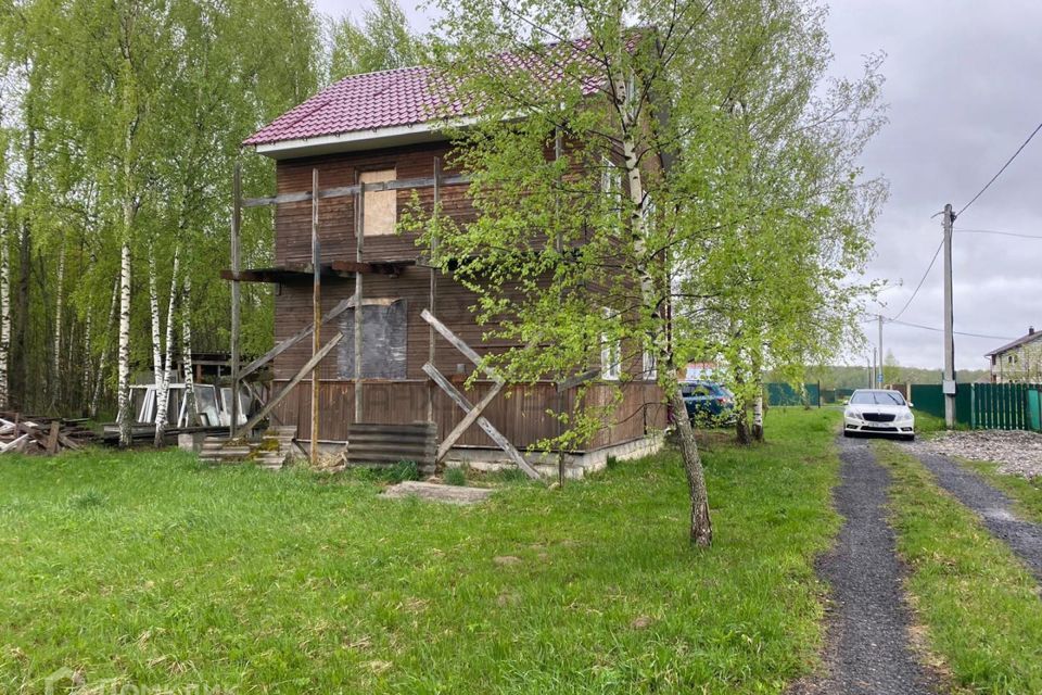 дом городской округ Наро-Фоминский СНТ Радуга фото 1