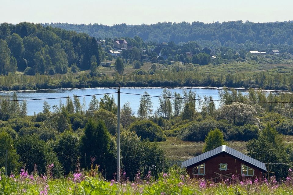 земля городской округ Дмитровский рп Икша ул Заовражная 24 фото 1