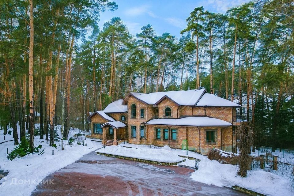 дом городской округ Одинцовский п Горки-2 ДСК Зеленая Лощина фото 1