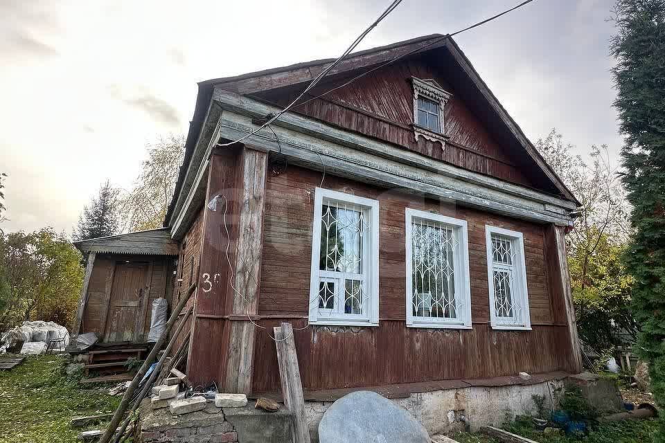 дом городской округ Коломенский с Чанки ул Центральная 39 Коломна городской округ фото 1