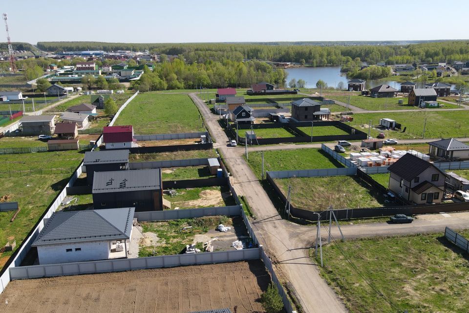 земля г Домодедово д Минаево Регата, Домодедово городской округ фото 3