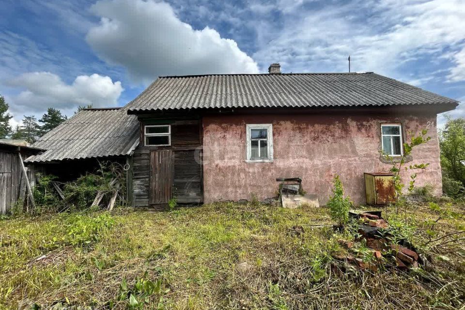 дом р-н Волховский г Сясьстрой ул Набережная 21 Сясьстройское городское поселение фото 4