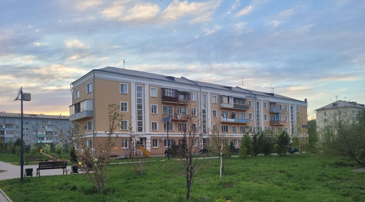 квартира г Омск р-н Кировский ул Авиагородок 2 фото 36