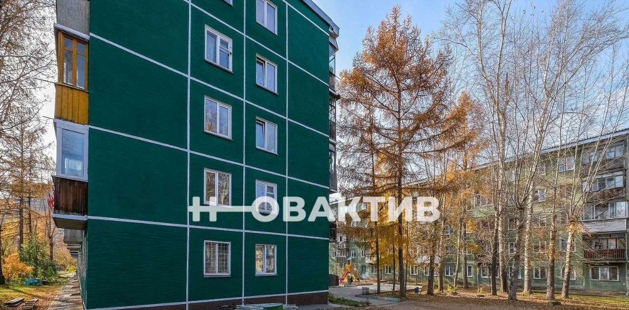 квартира г Новосибирск р-н Дзержинский Золотая Нива ул Есенина 49 фото 21