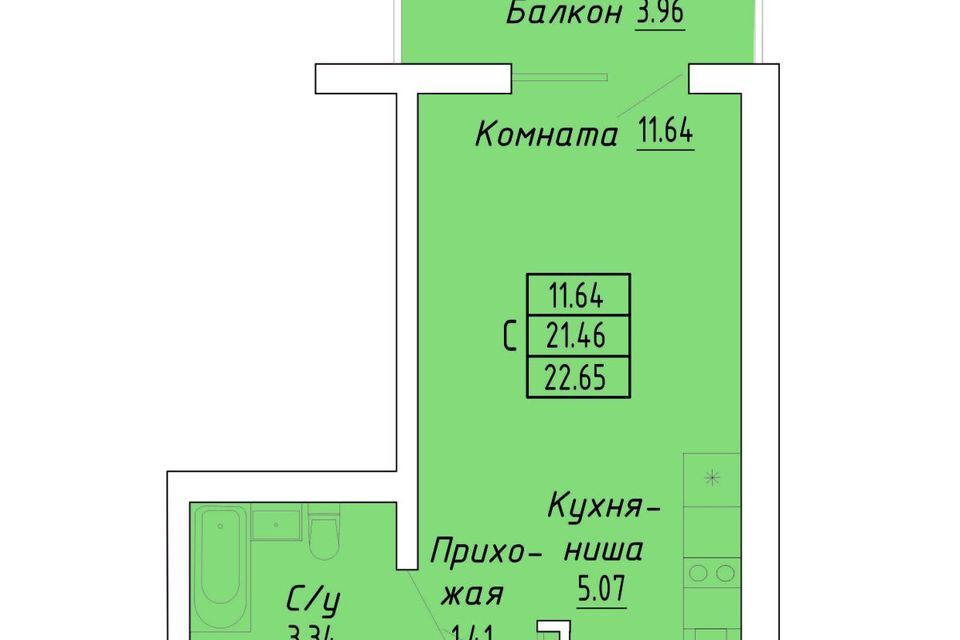 квартира г Судак ул Айвазовского 6 Судак городской округ фото 2