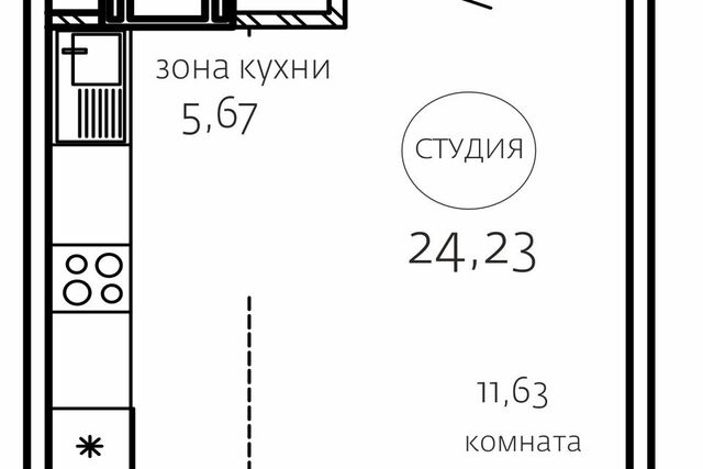 р-н Курчатовский Парковый городской округ Челябинск, Маршала Чуйкова, 28 стр фото