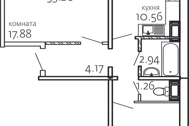 р-н Курчатовский Парковый городской округ Челябинск, Маршала Чуйкова, 28 стр фото