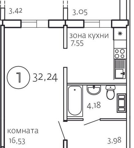 р-н Курчатовский Парковый городской округ Челябинск, Маршала Чуйкова, 28 стр фото