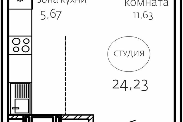 р-н Курчатовский Парковый городской округ Челябинск, Маршала Чуйкова, 28 стр фото