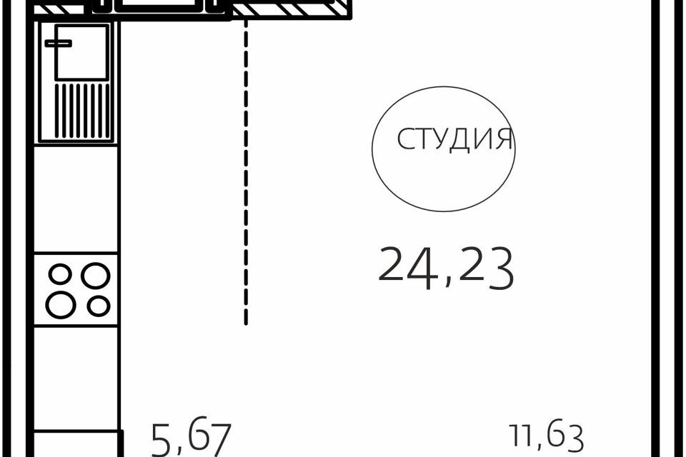 квартира г Челябинск р-н Курчатовский Парковый городской округ Челябинск, Маршала Чуйкова, 28 стр фото 1