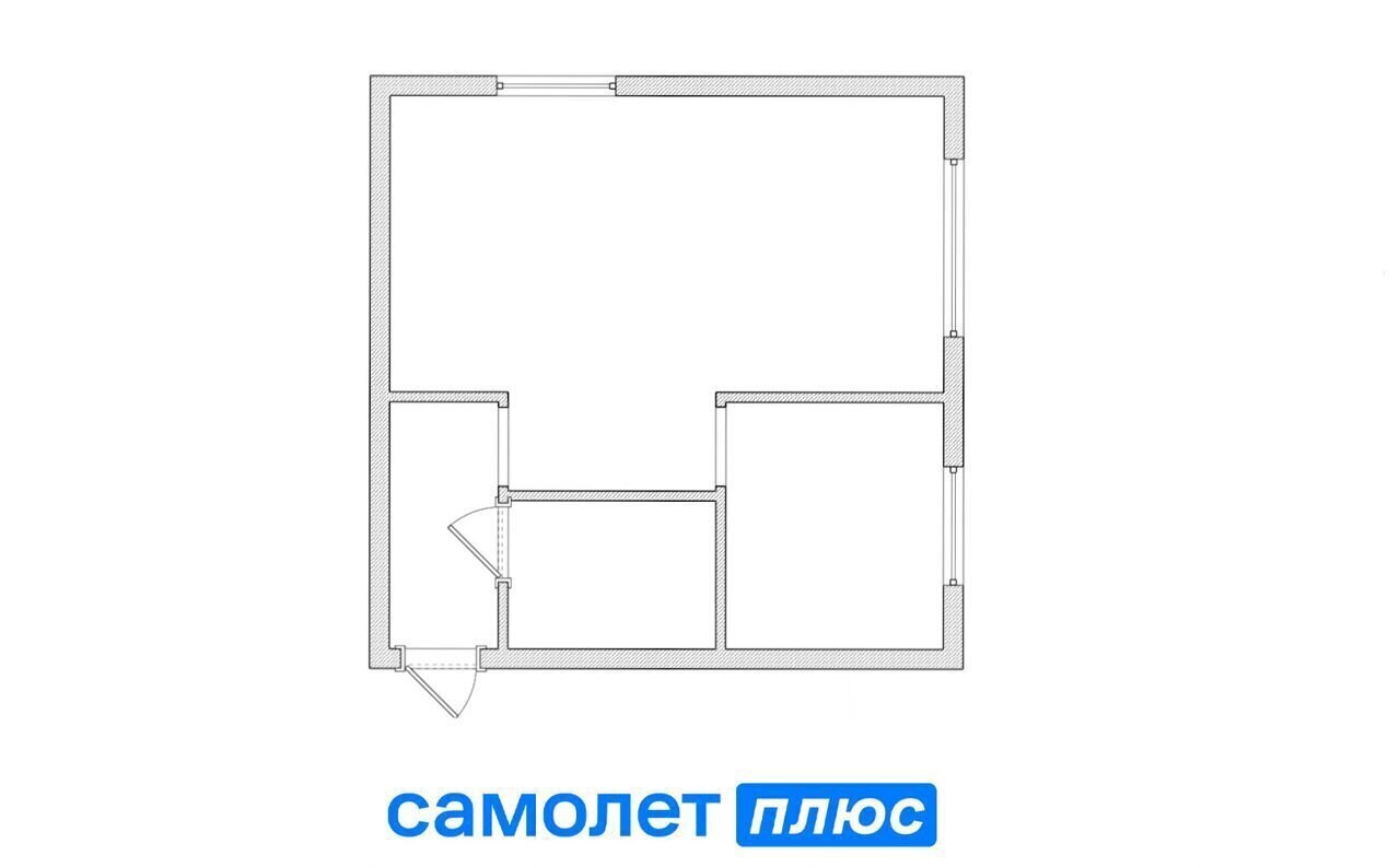 квартира г Кемерово р-н Рудничный ул Стахановская 23 р-н Кедровка фото 10